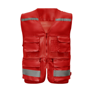 CITICITYReflective <b>Construction</b> Security Workwear <b>Jacket</b> Fishing Hunting Breathable Mesh Safety <b>Work</b> Vest with Multi Pockets - Product Image 6