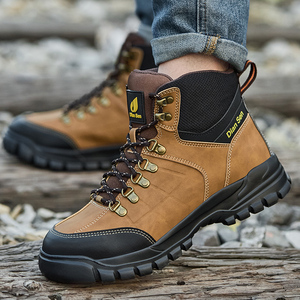 Chaussures de sécurité antidérapantes Diansen <span class=keywords><strong>DS61</strong></span>, baskets légères à embout d'acier pour hommes, nouvelle arrivée - Product Image 6