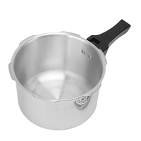 Nouvelle Cocotte-minute en Alliage d'Aluminium de 3 Litres, Fond de 18 cm, Mini Cocotte-minute 3L pour Cuisinière à Gaz, Cocotte-minute en Alliage d'Aluminium 3L