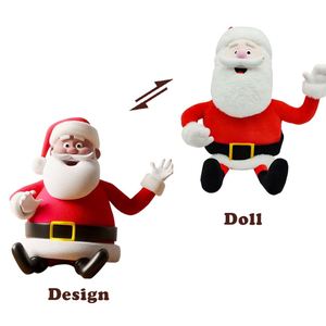 CustomPlushMaker ตุ๊กตาสไตล์จิบิแบบยูนิเซ็กซ์ ของเล่นตุ๊กตาขนาดสั่งทำได้ ออกแบบตุ๊กตาอนิเมะตามสั่ง สร้างตุ๊กตาของคุณเอง - Product Image 6