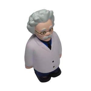 Giocattoli Antistress a Forma di Scienziato in Schiuma PU con Logo Personalizzato, Regalo Promozionale per Bambini e Ragazzi - Product Image 4