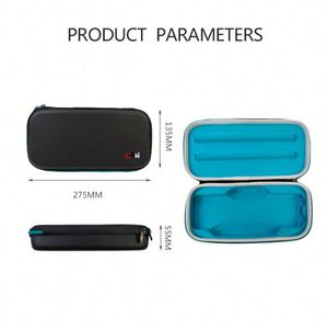 Professional Custom EVA Medicine Pill <b>Case</b> Black Shockproof EVA Medical Bag Travel <b>Hard</b> <b>Shell</b> EVA Emergency Kit for 7 Days Pill - Product Image 6