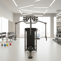 Équipement de musculation de haute qualité pour exercices de pectoraux et de deltoïdes arrière