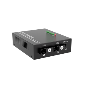 Hot Sale 1000Mbps 2 Optical Ports + 4 Electrical Ports 4GE+2GX Single-mode Single-fiber Media Transceiver - Product Image 4