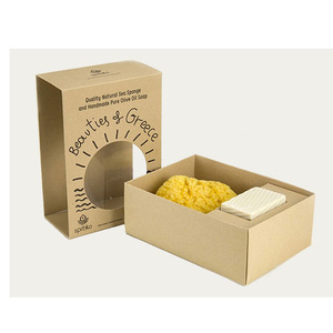 Bán Buôn Quà Tặng Giấy Xà Phòng Tự Nhiên Hộp Bao Bì Carton Biểu Tượng Tùy Chỉnh Eco Handmade Bar Bao Bì Hộp Xà Phòng - Product Image 3