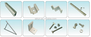 Soporte de Montaje Solar Tipo Ground Style, Sistema de Acero Inoxidable Galvanizado y Aluminio para Techos Metálicos y de Lámina - Product Image 5