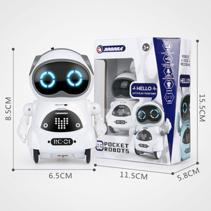 Control de voz que habla baile inteligente educativo bolsillo plástico <span class=keywords><strong>Robot</strong></span> juguete - Product Image 5