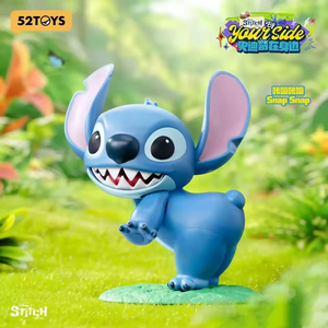 100% auténticos 52 juguetes dibujos animados Anime Stitch Mystery Box Strange Cute Stitch Series regalo sorpresa decoración caja ciega - Product Image 4