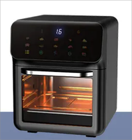 Friteuse Visual intelligent home flip fryer électrique Four multicouche multifonctionnel sans huile