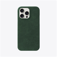 Étui de protection de luxe haut de gamme pour iPhone 17/16/15/14 - Coque ultra-fine au toucher doux