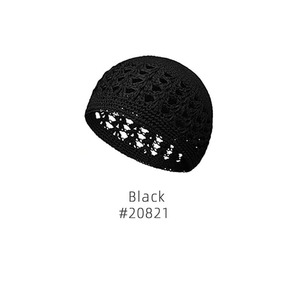 <span class=keywords><strong>Bonnet</strong></span> en coton au crochet pour <span class=keywords><strong>homme</strong></span>, broderie 3D, chapeau de prière pour usage quotidien, plage et affaires, religion musulmane - Vente en gros usine - Product Image 6