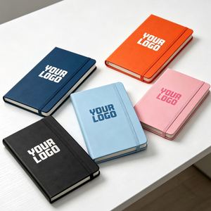 Wholesale <b>A5</b> A6 Hardcover for Promotional Business Company Gift <b>Note</b> <b>Books</b> With Brand Logo Customised Notebook Printing - Product Image 1