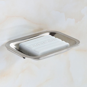 <span class=keywords><strong>Porte</strong></span>-<span class=keywords><strong>savon</strong></span> <span class=keywords><strong>mural</strong></span> en acier inoxydable poli miroir HF, moderne, avec drainage rapide, facile à nettoyer, pour usage extérieur et hôtelier - Product Image 5