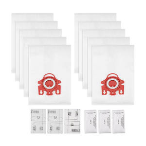 Sacs à poussière 3D Airclean pour aspirateurs <span class=keywords><strong>Miele</strong></span> <span class=keywords><strong>FJM</strong></span> Compact C2 C1 Sacs d'aspirateur <span class=keywords><strong>Miele</strong></span> <span class=keywords><strong>FJM</strong></span> Sacs filtrants de remplacement - Product Image 1