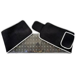 เครื่องนวดหลังแบบถุงลมร้อนขายดี พร้อมระบบสั่นสะเทือนและระบบอัดอากาศ ช่วยบรรเทาอาการปวดหลัง อุปกรณ์ดูแลสุขภาพเอวไฟฟ้า - Product Image 4