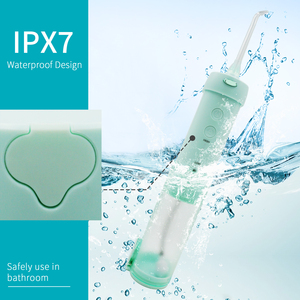 H2ofloss Acqua <span class=keywords><strong>Flosser</strong></span> Dentale Cordless Irrigatore Orale per La Pulizia Dei Denti, Bretelle e Ponti di Cura, di Acqua Portatile filo interdentale - Product Image 2