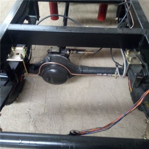 รถสามล้อบรรทุกหนัก 350 ซีซี 5 ล้อ แบบเปิดประทุน ใช้ไฟฟ้า/มอเตอร์ สำหรับบรรทุกผู้โดยสารและสินค้า ขายดีในจีน - Product Image 3