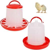Abreuvoirs pour poulets de chair et système d'abreuvement pour canards, abreuvoirs à seau, mangeoires automatiques pour poulets sur plateau