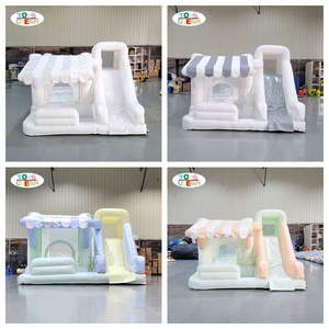 <span class=keywords><strong>Hot</strong></span> Bán Phong Cách Mềm Chơi Thiết Bị Bên <span class=keywords><strong>Inflatable</strong></span> Bounce Combo Với Trượt Bóng Hồ Bơi Sân Chơi Thích Hợp Cho Trẻ Em - Product Image 2