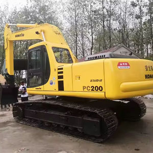 รถขุด Komatsu PC200-6 มือสอง, Komatsu 200-7 PC200-8 รถขุด, komatsu pc120 pc200 pc220 pc220-7 - Product Image 1