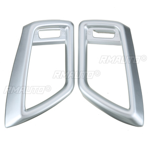 Lot de 3 caches de garniture pour grille de ventilation centrale de climatisation de voiture pour Nissan Qashqai J11 2014-2020/X-Trail T32 2014 2015 2016 2017-2020 - Product Image 2