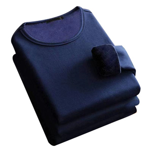 Maglia Termica a Maniche Lunghe Standard Traspirante da <span class=keywords><strong>Uomo</strong></span>, Top Autunnale Antibatterico Contro il Freddo e la Febbre - Product Image 5