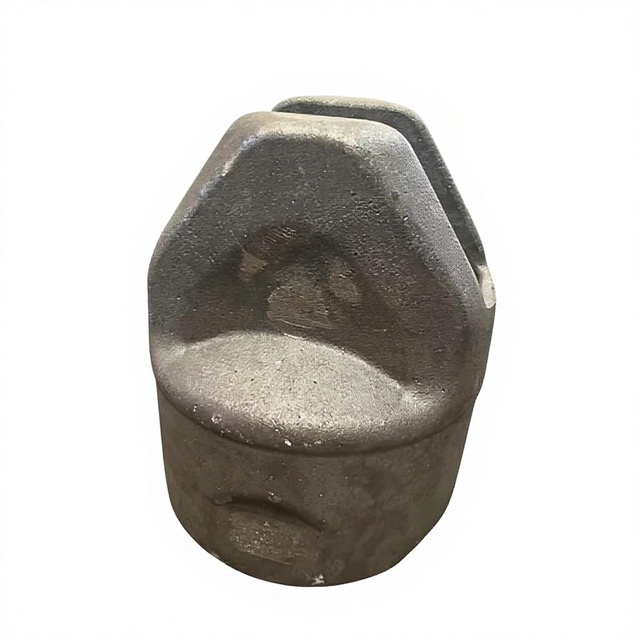 Mechanical Parts Casting Ductile Cast Iron Surface Painted QT400 Support Sand Casting Service