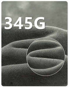 Lỏng thể thao sang trọng mô hình ẩn mui xe rắn Polyester/Bông đồng bằng nhuộm áo cho nam giới - Product Image 5