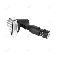 Nouveau trancheur de viande électrique sans fil à batterie 16,8 V 220 V-240 V, épaisseur réglable automatiquement, couteau à shawarma turc