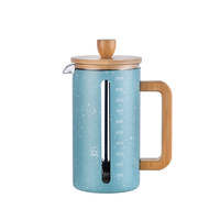 Cafetière à presse française haut de gamme 1000ml épaisse et durable 304 Pot de presse à café en acier inoxydable de qualité alimentaire