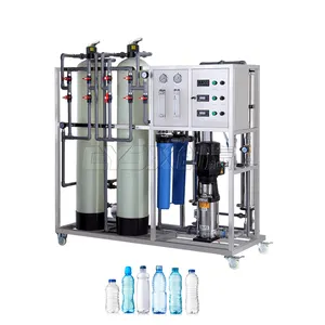 CYJX small commercial water purification company in Kenya 250lph RO system Sea water Makes drinking water plant for 3000lph