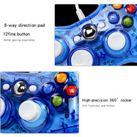Manette de jeu filaire pour XBOXes 360 Joystick USB pour Xboxes 360 Console Gaming Handle