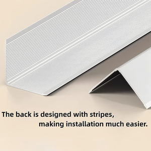 Nhà máy trực tiếp 90 độ góc thẳng hình chữ <span class=keywords><strong>L</strong></span> Gạch gốm Góc cắt nhôm cắt góc bảo vệ phụ kiện nhôm - Product Image 4