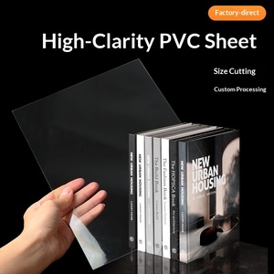 Láminas de <span class=keywords><strong>PVC</strong></span> Transparentes de Alta Calidad, Impermeables, para Álbumes de Fotos, Personalizables, de 4x8, Venta al Por Mayor Directo de Fábrica - Product Image 1