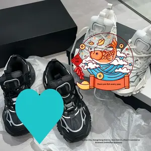 XLG leggero Running scarpe stringate per <span class=keywords><strong>uomo</strong></span> donna spesse Sole invernale con plateau con plateau crescente - Product Image 3