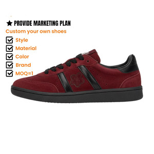 Sneakers personnalisées rétro <span class=keywords><strong>Samba</strong></span> avec semelle en caoutchouc, vente en gros d'usine pour un style décontracté, chaussures Gats - Product Image 5