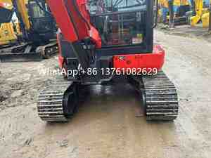 Excavatrice Kubota Kx155 d'occasion à vendre, Kubota Kx155 en bon état, Kubota Kx155 importé du Japon, vente flash - Product Image 4