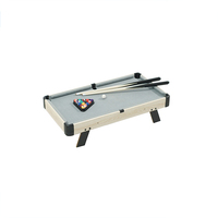 Table de jeu pour enfants, table de jeu en bois, 63,5 * 34,5 CM, billard
