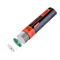 Double Pow Portable AA Taille 3.7v 900mAh 14500mAh Batterie rechargeable au lithium-ion avec charge USB de type C pour outils électriques Jouets