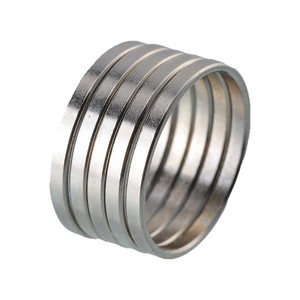 Aimants puissants en néodyme, fer et bore, aimants en forme de tube de rouge à lèvres, bouchons de flacons de parfum, de forme ronde avec trous, anneaux de forme spéciale - Product Image 5