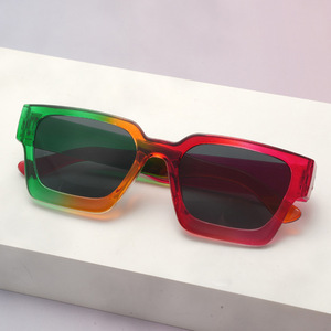 Fashionable Retro Sunglasses High Quality Casual Glasses Women's Personal <b>Sunscreen</b> Sunglasses - Product Image 3