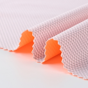 2024 nueva tela de telaraña jacquard tela unida TPU unida 30D tela de enclavamiento para ropa deportiva - Product Image 6