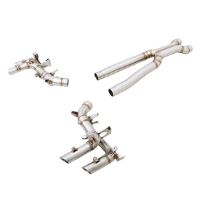 Sistema de Escape Catback para Ferrari Purosangue FUV 6.5V12 2022-2025, Tubos de Escape de Acero Inoxidable, Silenciador, Mejora Sonora - Product Image 3