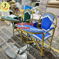 Chaise de prière pliante moderne en métal, nouveau design, pour théâtre, église, mosquée, usage commercial, garantie 3 ans, directement de l'usine