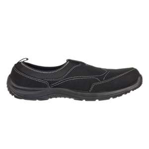 PORTWEST - FT54BKR43 Steelite Tegid S1P zapatilla de entrenamiento negra-EAN 5036108328826 ZAPATOS DE SEGURIDAD Y ENTRENADORES DE SEGURIDAD - Product Image 1