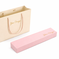 Boîte d'emballage de luxe pour desserts, pliable, magnétique, en papier rigide, pour gâteaux et sucreries