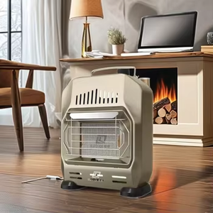 Preço de fábrica de alta qualidade fácil de montar portátil móvel gás infravermelho aquecedor piezo ignição cobre válvula corpo sala aquecedor a gás - Product Image 5