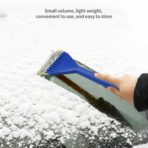 <span class=keywords><strong>Grattoir</strong></span> à neige pour voiture, brosse avec manche ergonomique, dégivreur pour <span class=keywords><strong>pare</strong></span>-<span class=keywords><strong>brise</strong></span> et matériaux, design léger pour le déneigement - Product Image 5