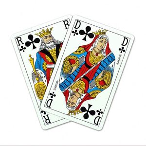 Cartes à Jouer Françaises Personnalisées avec Logo – 32 Cartes – 16 Ans d'Expertise Usine – Jeu de Cartes Poker, Rêve, Coinche, Belote - Product Image 1