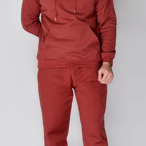 Lightweight Comfortable Daily Winter Wear Tracksuit In Wholesale Price Stylish Winter Men's Polyester/Cotton Tracksuit For Sale - Product Image 4